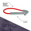 Motorcycle Ignition Cable High Efficiency Ignition Cable 39cm Designes for Best Performances & Reduced Interference