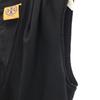 Tory Burch Frill Design No Sleeve Frill Design One Piece 4 Black Back Zip Women Used
