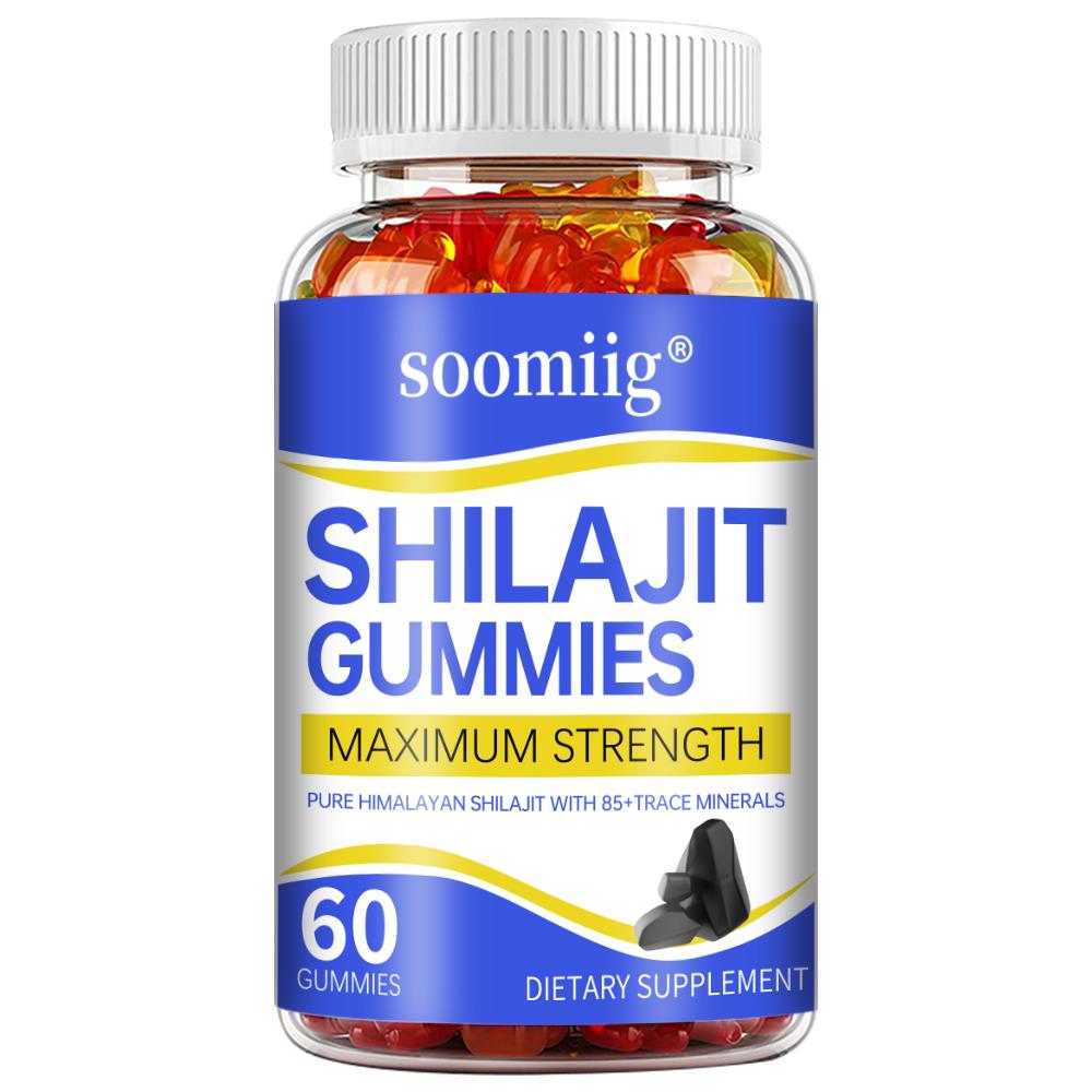 Herbal Extracts 20:1 50 mg, 60 Gummies Per Bottle, Dietary Supplement 60 Gummies