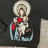 Derschutze Awakening V2 Zip Up Hoodie Heavy Embroidery Streetwear Young Men