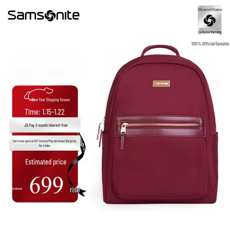 

Samsonite TT3 Series 13-inch Laptop Backpack High School