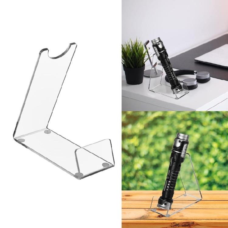 Lightsaber Desktop Mount Acrylic Display Stand Holder Lightsaber Display Rack