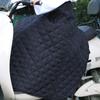 Thickened Electric Car Windshield Quilt Skirt: Extra Wide, Rainproof, Windproof, Warm Waist & Knee Protection for Autumn & Winter