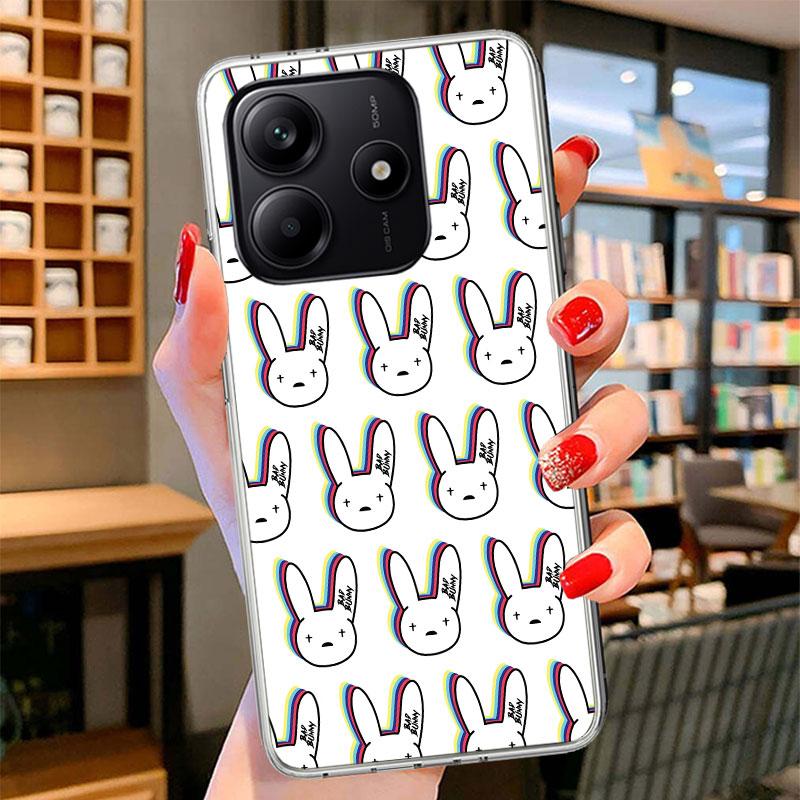 Bad Bunny X100pre Phone Case For Xiaomi Redmi Note 15 14 13 12 11 10 Pro Plus 14S 12S 11S 11T 11E 10S Soft Fundas Shell Redmi No