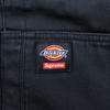 Supreme Dickies Hooded Work Jacket Black