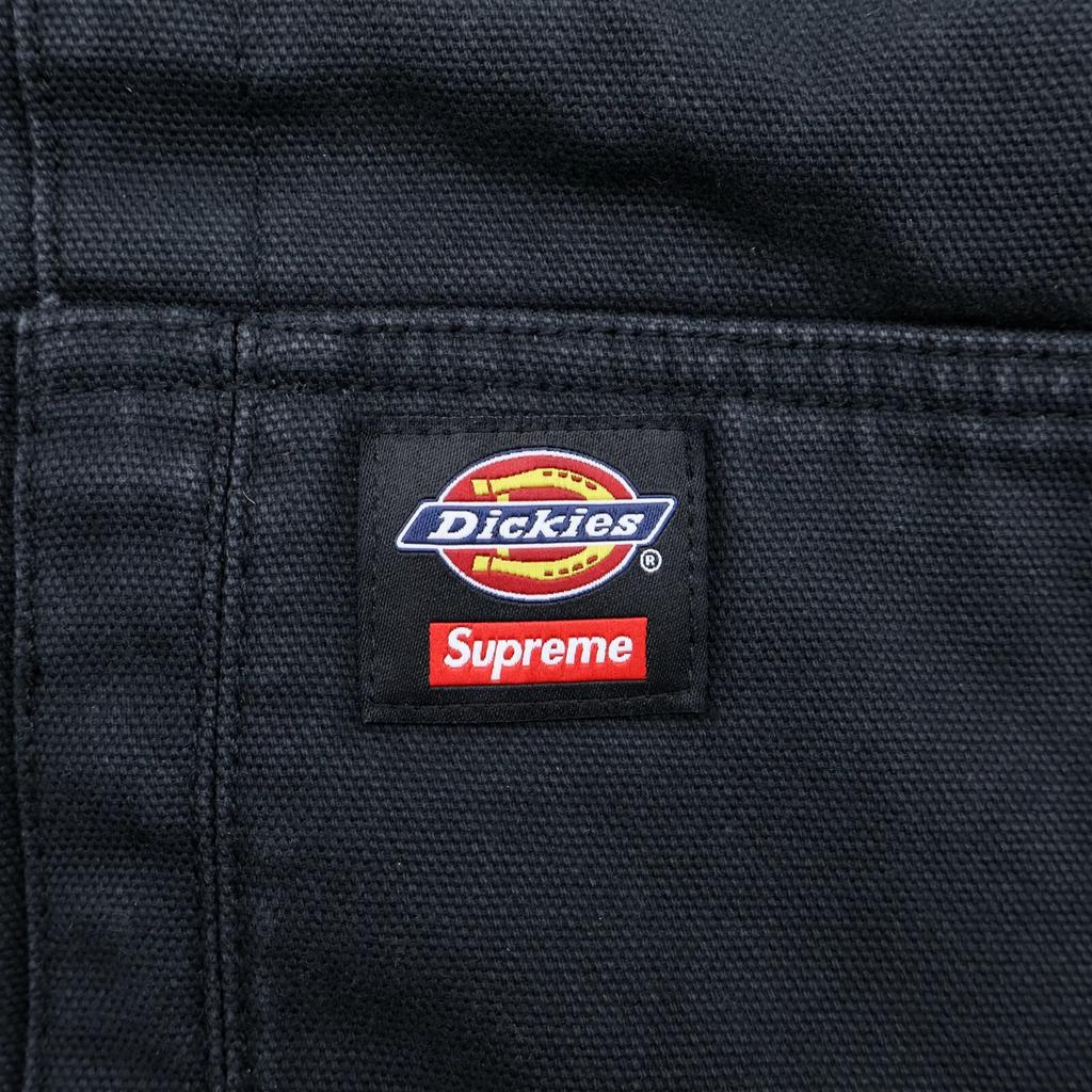 Supreme Dickies Hooded Work Jacket Black