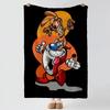 TThe RRen Stimpy Show Throw Soft Warm Flannel Blanket Multiuse Throw for Bed Sofa Office Air Conditioning Nap Blanket