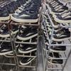 Invisible Heightening Shoes Board Shoes Inner Heightening Thick Sole Inverted Triangle Dark