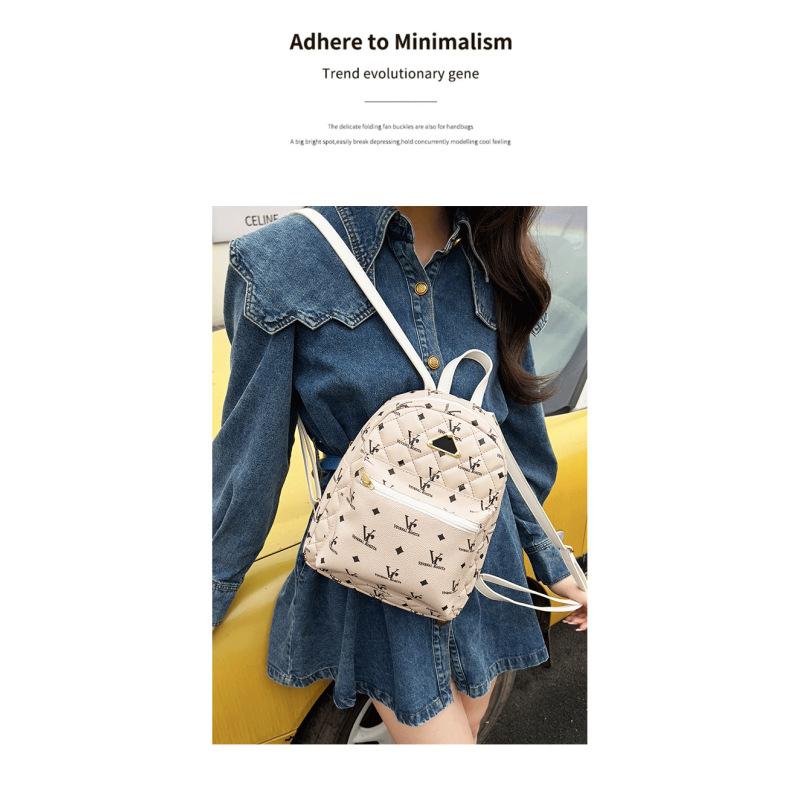 Tooxika Fashionable Embroidery New Large Capacity Backpack