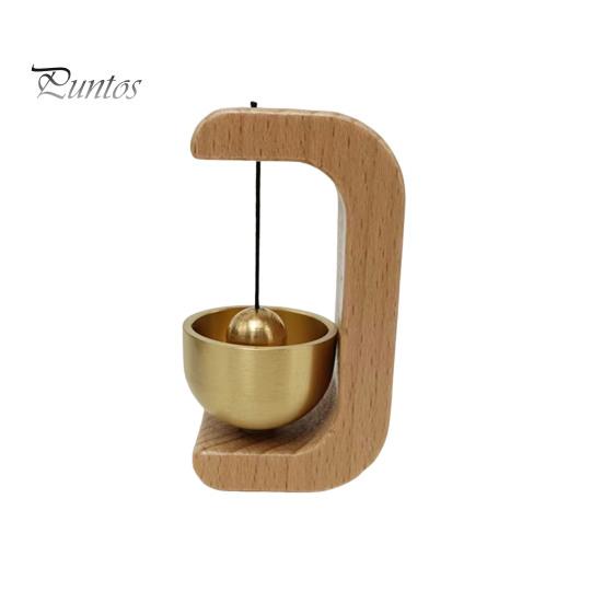 

Звонок владельца магазина из латуни и дерева, громкий звук, подвесной колокольчик для входной двери, ветряная музыка, магнитный дверной звонок, украшение для входа в домашний офис, кофейню A