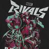 Marvel Rivals Womens/Ladies Duelist Avengers T-Shirt