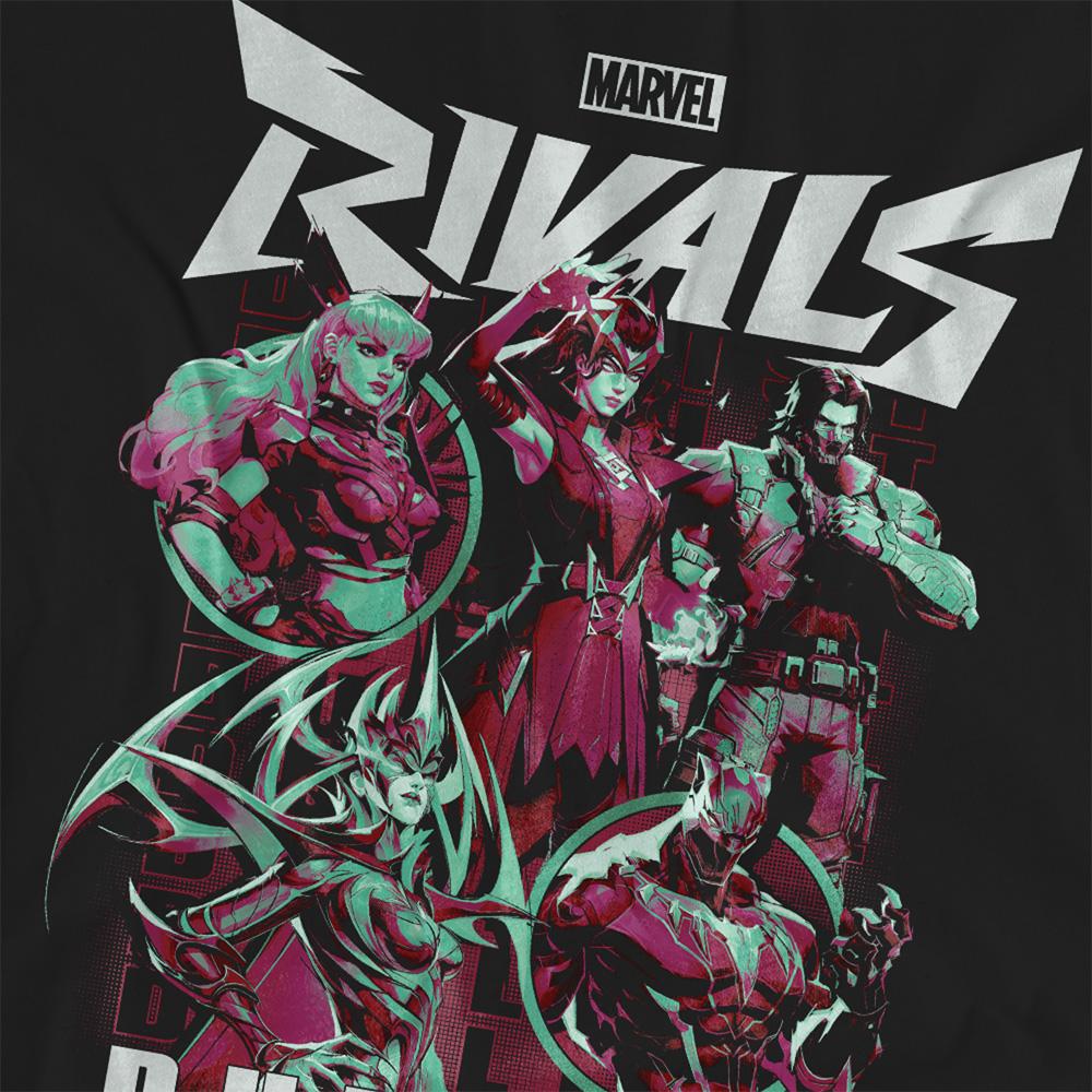 Marvel Rivals Womens/Ladies Duelist Avengers T-Shirt