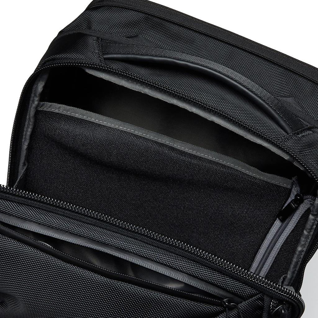 Ace Gene Business Backpack, Dual Pose, Fits 15.6-inch Laptops, A4 Size, Expandable, 3-Compartment Design, Chest Belt Included, 31L, No. 35113, Men's,