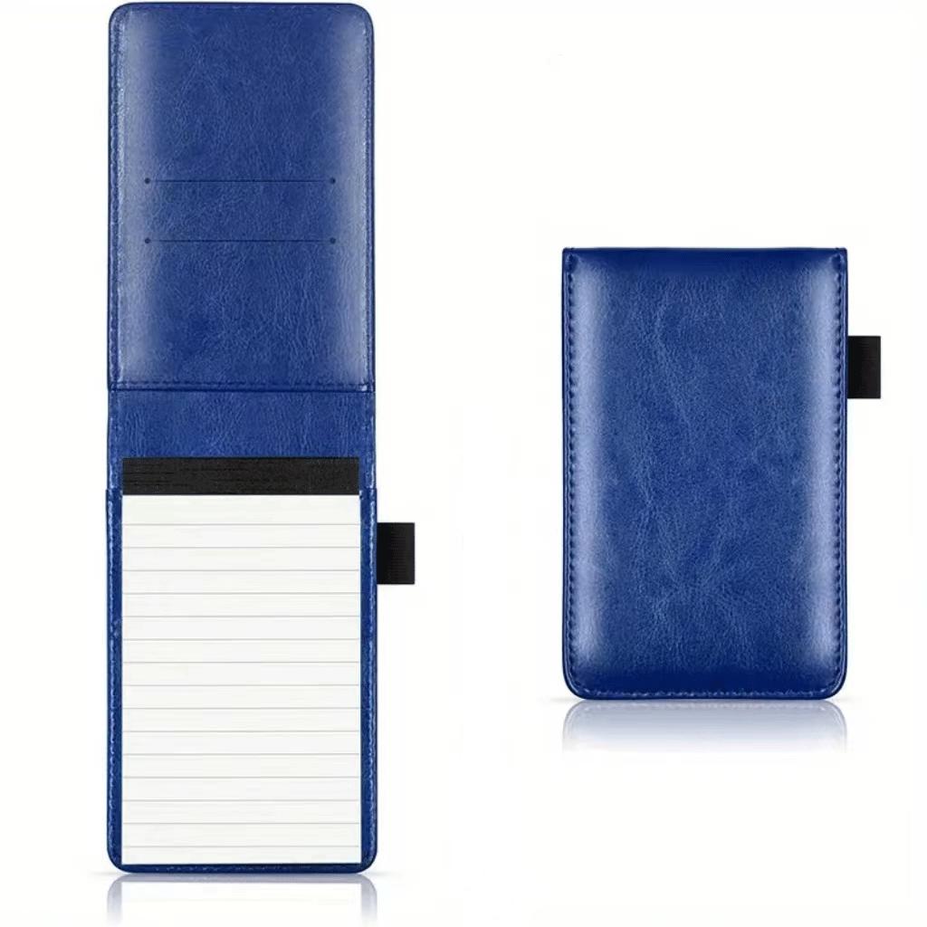 Compact A7 Multi-Functional Sticky Note Pocket Notebook for Business
