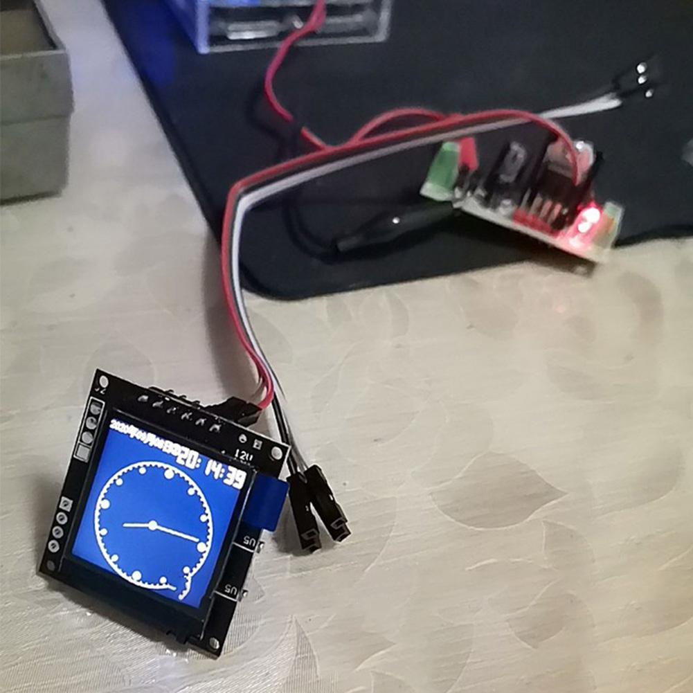 

Compact 1.3 LCD Music For Spectrum Analyzer With Dynamic Color Display And Clock Music For Spectrum Display Module China Mainland