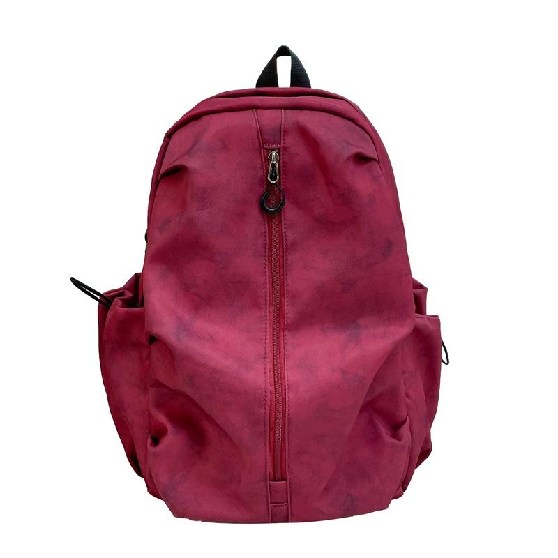 

Универсальный японский школьный рюкзак для студенток колледжа, японский и корейский рюкзак для учеников средней и старшей школы, большой вместимости, простой рюкзак красный