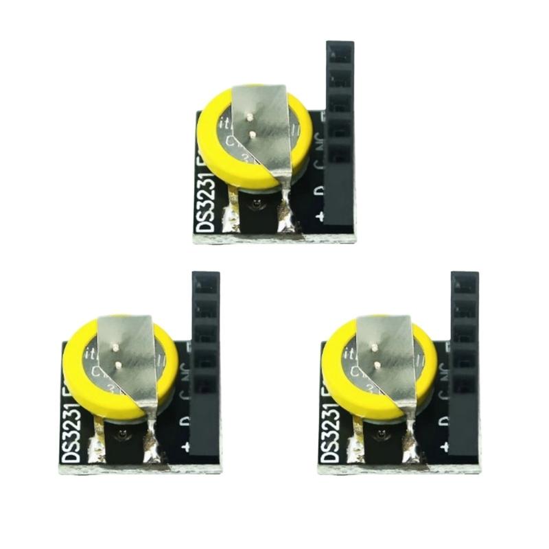 DS3231 Double Voltages 3.3V/5V Real Time Clock Module CR2032 Holder And I2C Interfaced Compatibility