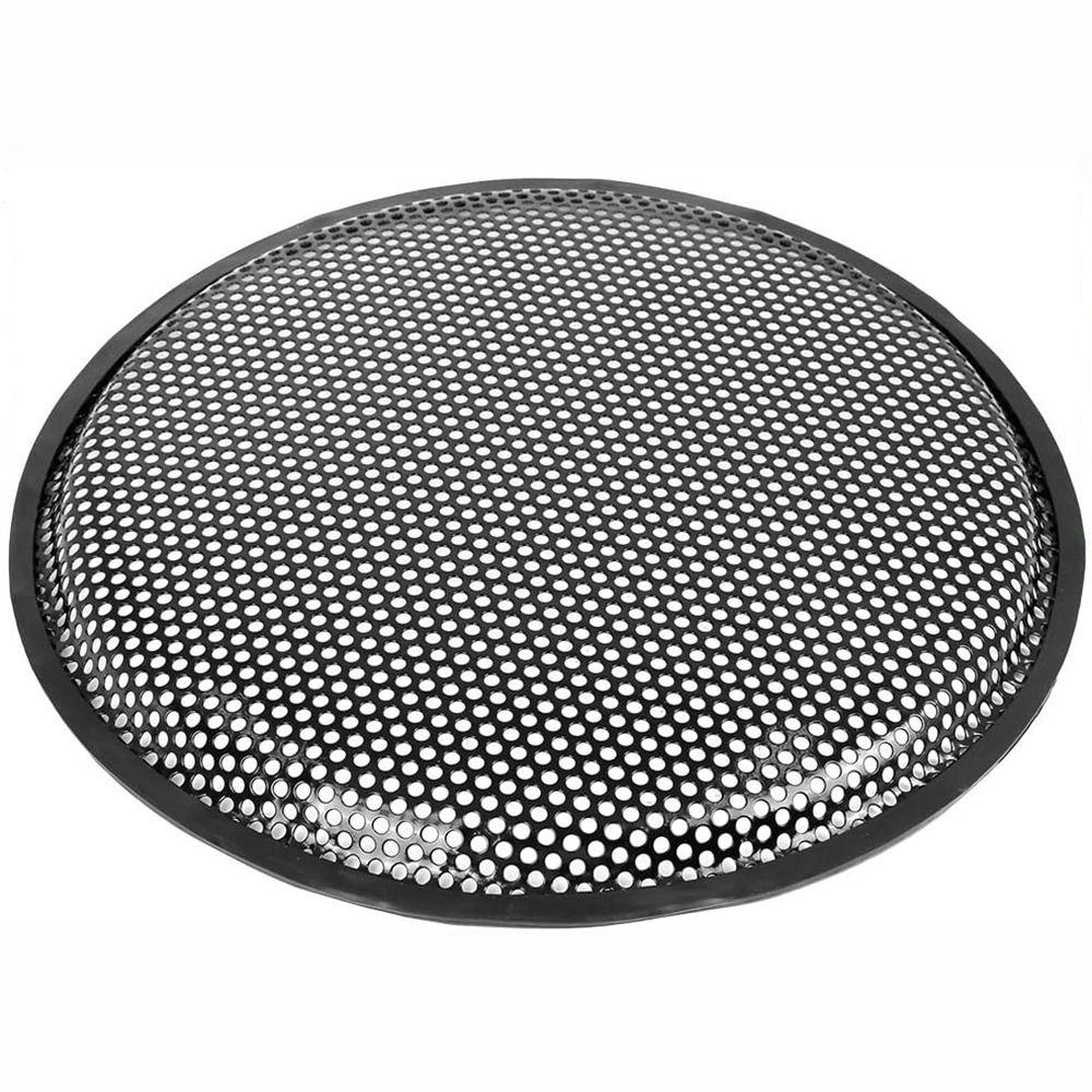 5-12inch Speaker Grills Black Speaker Grill Cover Mesh Covers Subwoofer Grill Home Audio