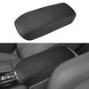 For Honda HRV 2023 2024 2025 2026 Car Center Console Armrest Box Cover Black Leather Stitching Interior Accessories High Quality