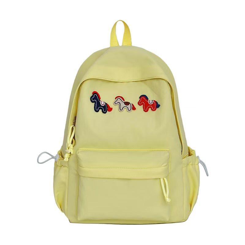 Schoolbag Korean Ins Schoolbag Girls Junior High School Students Cute Backpack 1011 New High School Students Large Capacity Lightweight Backpack