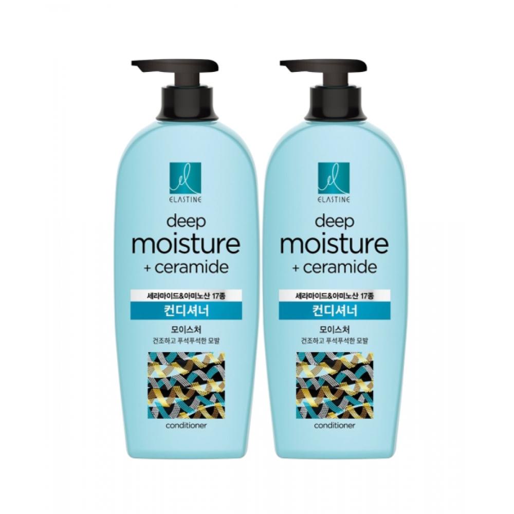 

Кондиціонер зволожуючий з еластином та керамідами 680 мл X 2 упаковки NONE