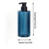 Cylinder Hand Soap Dispenser Empty Pump Bottle Dispenser Journey Shampoo Bottles  Kitchen