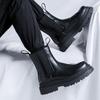 Chelsea Herrenmode Lokomotive High Top Rauchfluss Martin Stiefel