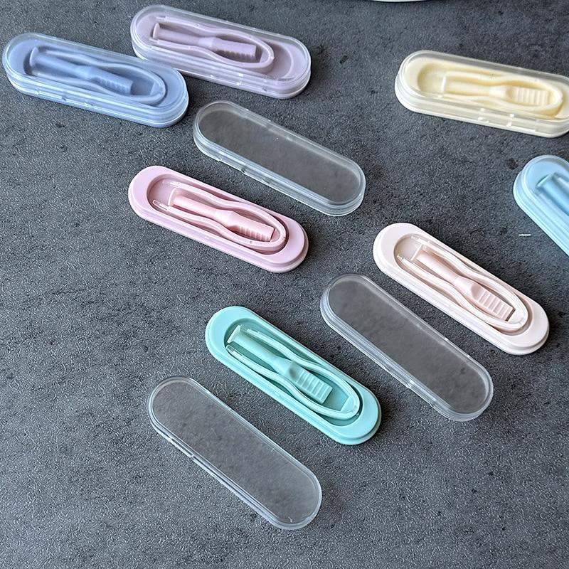 1 conjunto de pinças de lentes de contato femininas e meninas, removedor de inserção de lentes de contato multicoloridas e bastão de sucção para ferramenta de braçadeiras especiais