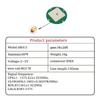 RTK Differential UAV M8N M8t M8P SUB-Meter Level Direction Finding 40x40x4mm GPS BeiDou Active Ceramic Antenna