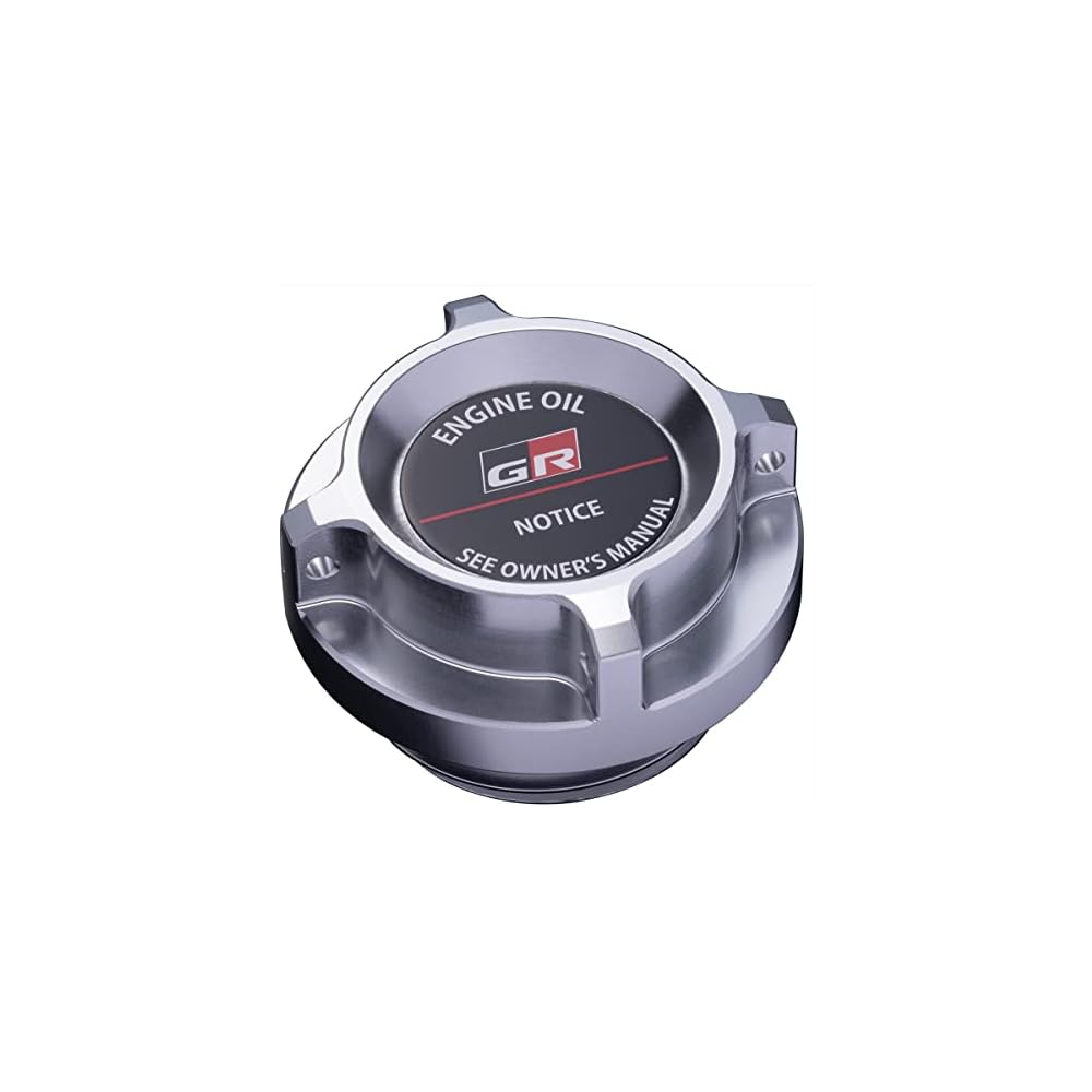 TRD Oil Filler Cap MS112-18002 for GR86 Vehicle Engine Component