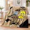 Little Nightmares Six Mono Flannel Throw Blanket Soft Warm Cozy For Sofa Bed Indoor Home Bedroom Use