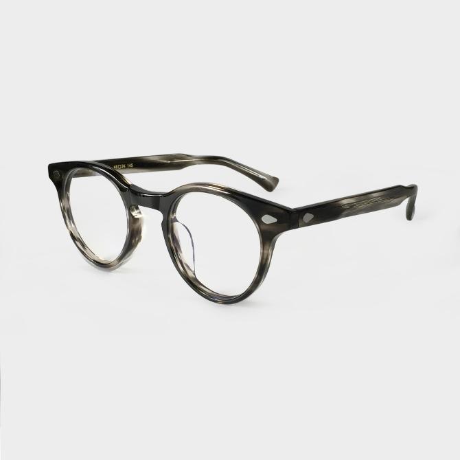 Keulligkeullag Van Gogh (5 Colors) Classic Round Horn-Rimmed Glasses