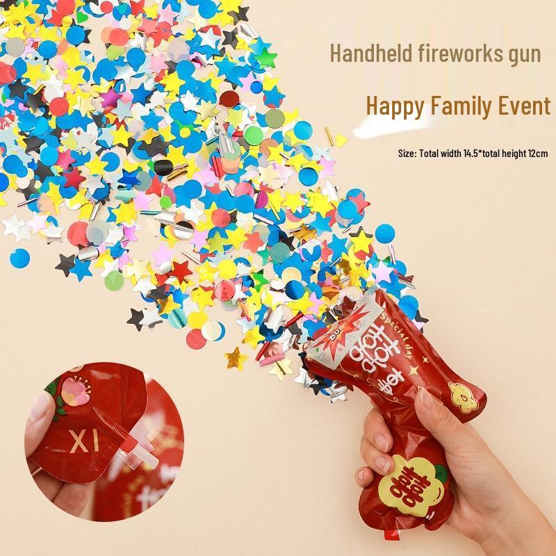 Wedding Handheld Confetti Cannons
