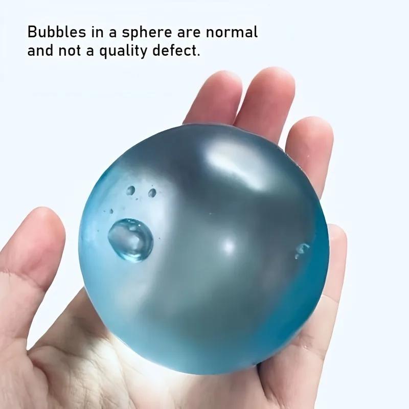 Slow-Rise Stress Relief Strong Sensory Toy for Kids & Adults, Squishy Sugar Stress Balls Fidget Toys for Classroom & Office