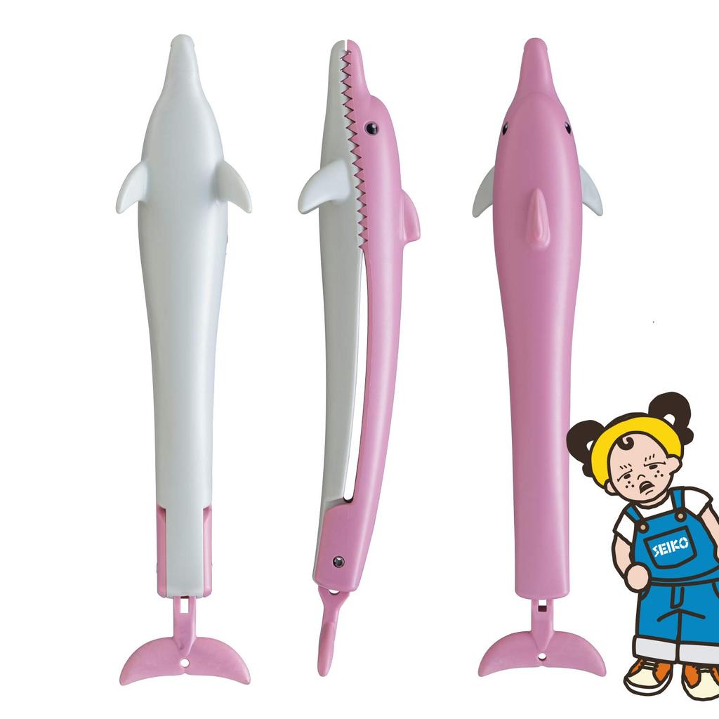 Daiichi Seiko Pink Dolphin! Grip,