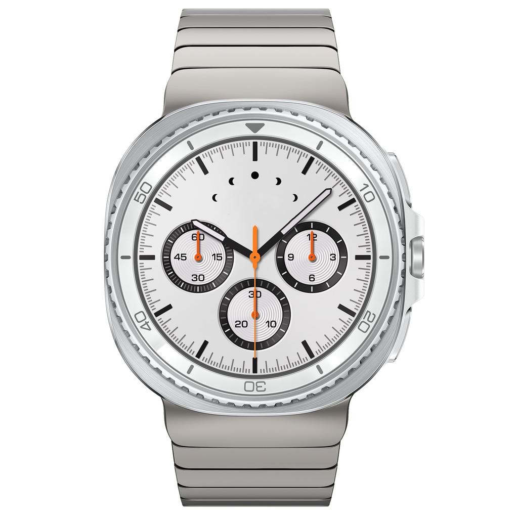 Titan Metallarmband für Samsung Galaxy Watch 8 40/44mm 8Classic 46mm Armband für Galaxy Watch Ultra 47mm Armband