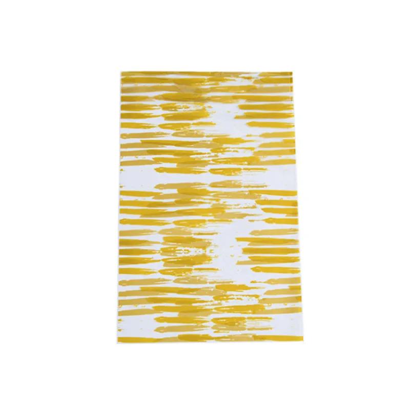 100Pcs OPP Transparent Flat Mouth Stand-up Snack Baking Packaging Plastic Party Gift Candy Bags