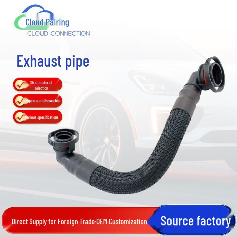 Exhaust Pipe 079103209AK for Crankcase Ventilation Hose 103088 --