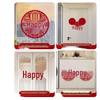Double Happiness Wedding Static Cling Window Sticker for Room and Car Decoration