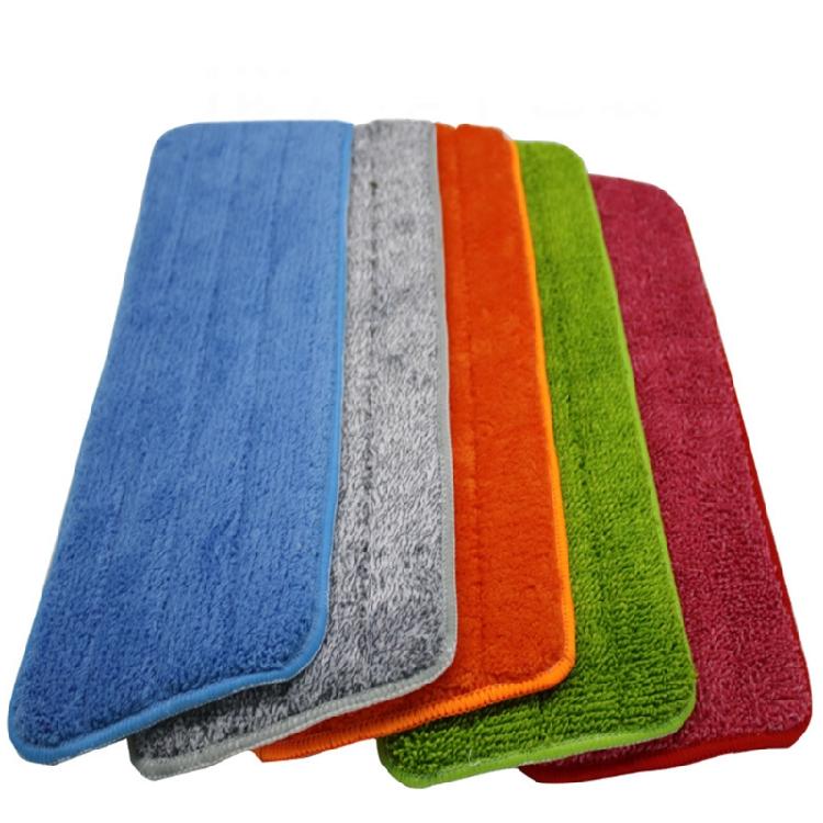 

5Pcs Mop Pads Head Replacement Sprays Pad Microfiber Cleaning Pads for Floor Cleaning in Kitchen/Bathroom/Hallway/School 1