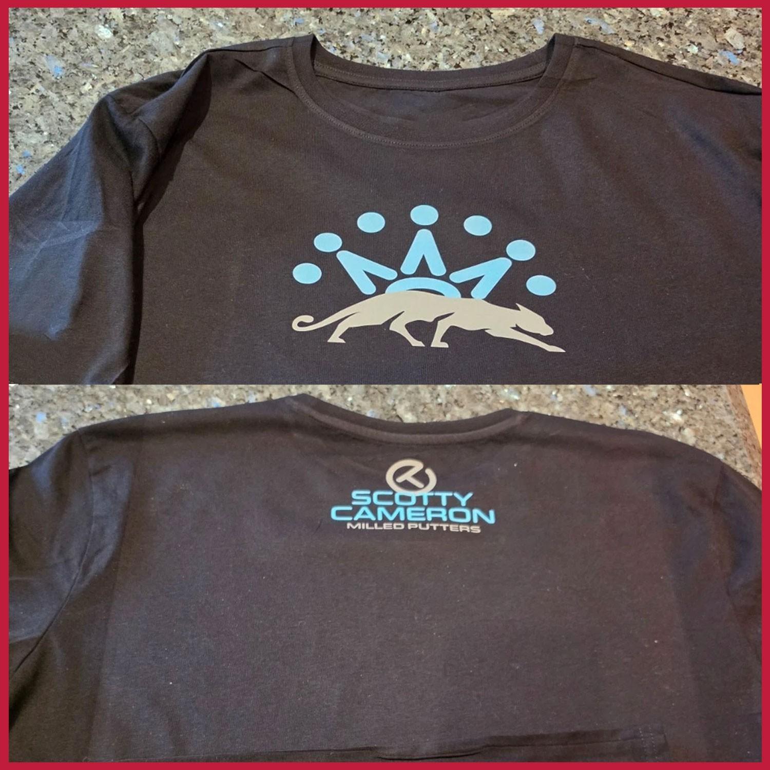 REPRINT - Scotty Cameron Unisex 2-sided T-shirt Gildan All Size S-3XL M