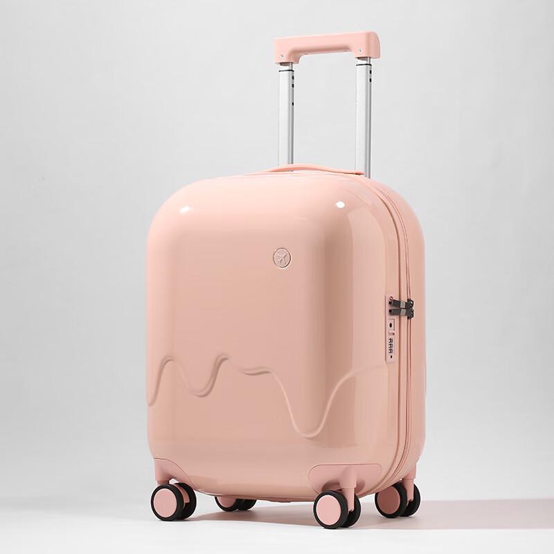 OEING Ice Cream Bubble Hardside Luggage 24 inch