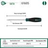 OIMG Slotted Through-Blade Screwdriver Set