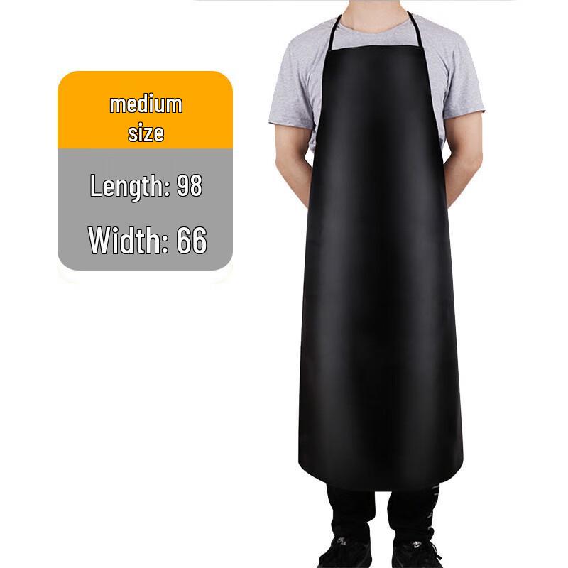 PU Leather Waterproof & Oil-Proof Apron