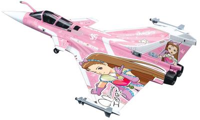 Hasegawa Airplane Series Rafale M Minase SP295 1/72 "Idolmaster Iori"