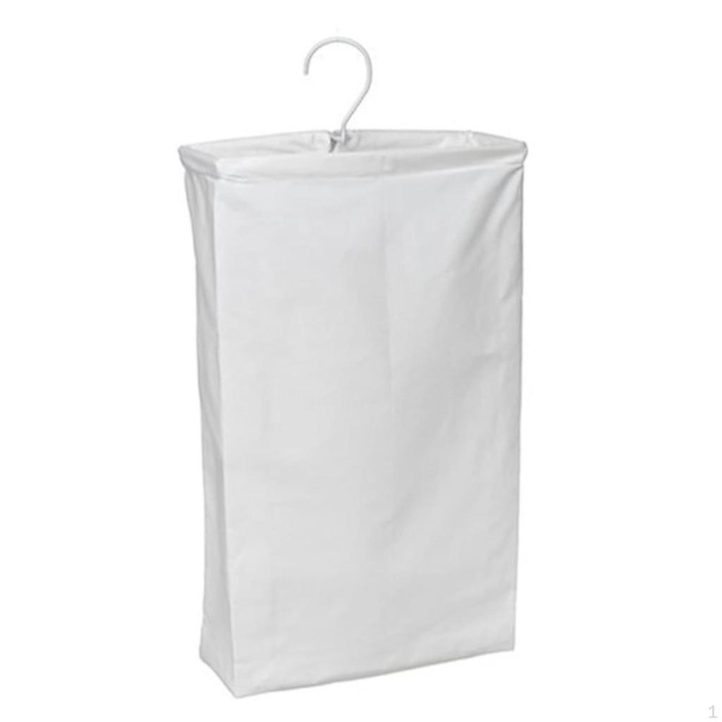 Door Laundry Basket, Dirty Clothes Storage, Foldable, for Closet And Dorm