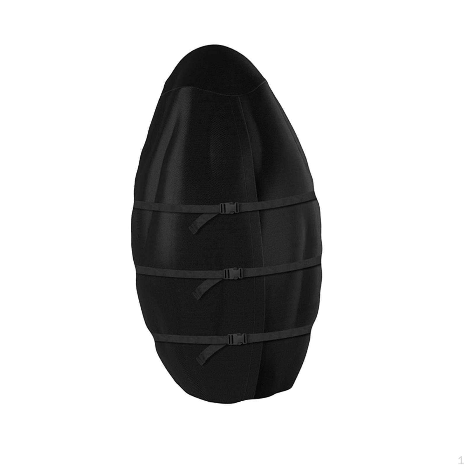 

Сумка для хранения елочных игрушек для вертикальных елок с застежкой-молнией Black 76 cmx152 cm