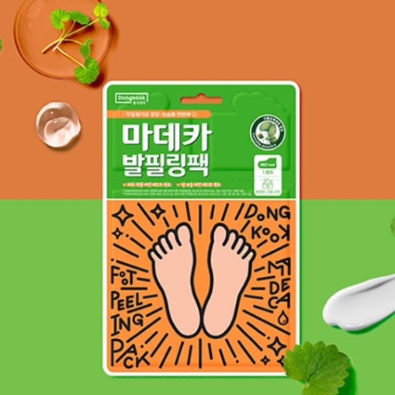 Dongkuwa Pharmaceutical Madeca Foot Peeling Pack+after Cream