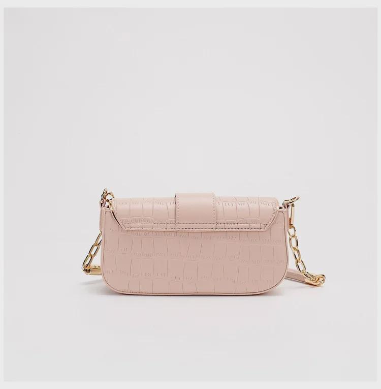 2025 Women's Spring/Summer Shoulder Messenger Bag: Original, Simple, Versatile, Small Square Bag