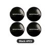 ZZQO4 4pcs 56mm Car Aluminum Logo Wheel Center Hub Cap Badge Sticker For KIA K2 K3 K5 Rio Soul Sportage Soul Ceed Forte Niro Cadenza